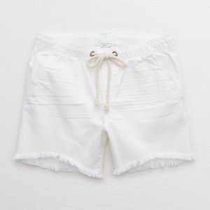 Denim boyfriend short